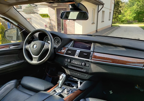 BMW X6 cena 49950 przebieg: 108728, rok produkcji 2014 z Warszawa małe 232
